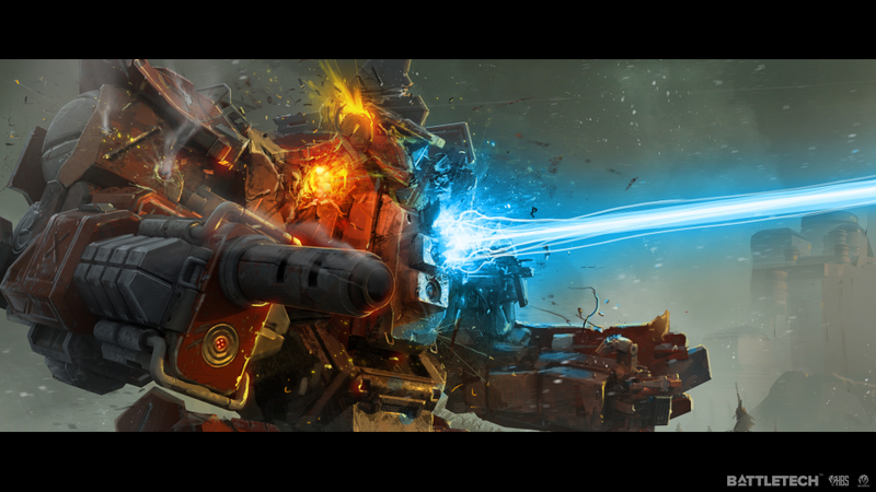 Illustration for article titled The Art Of Battletech